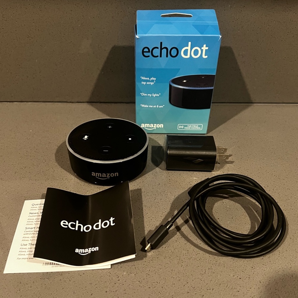 Echo Dot - 2nd Gen